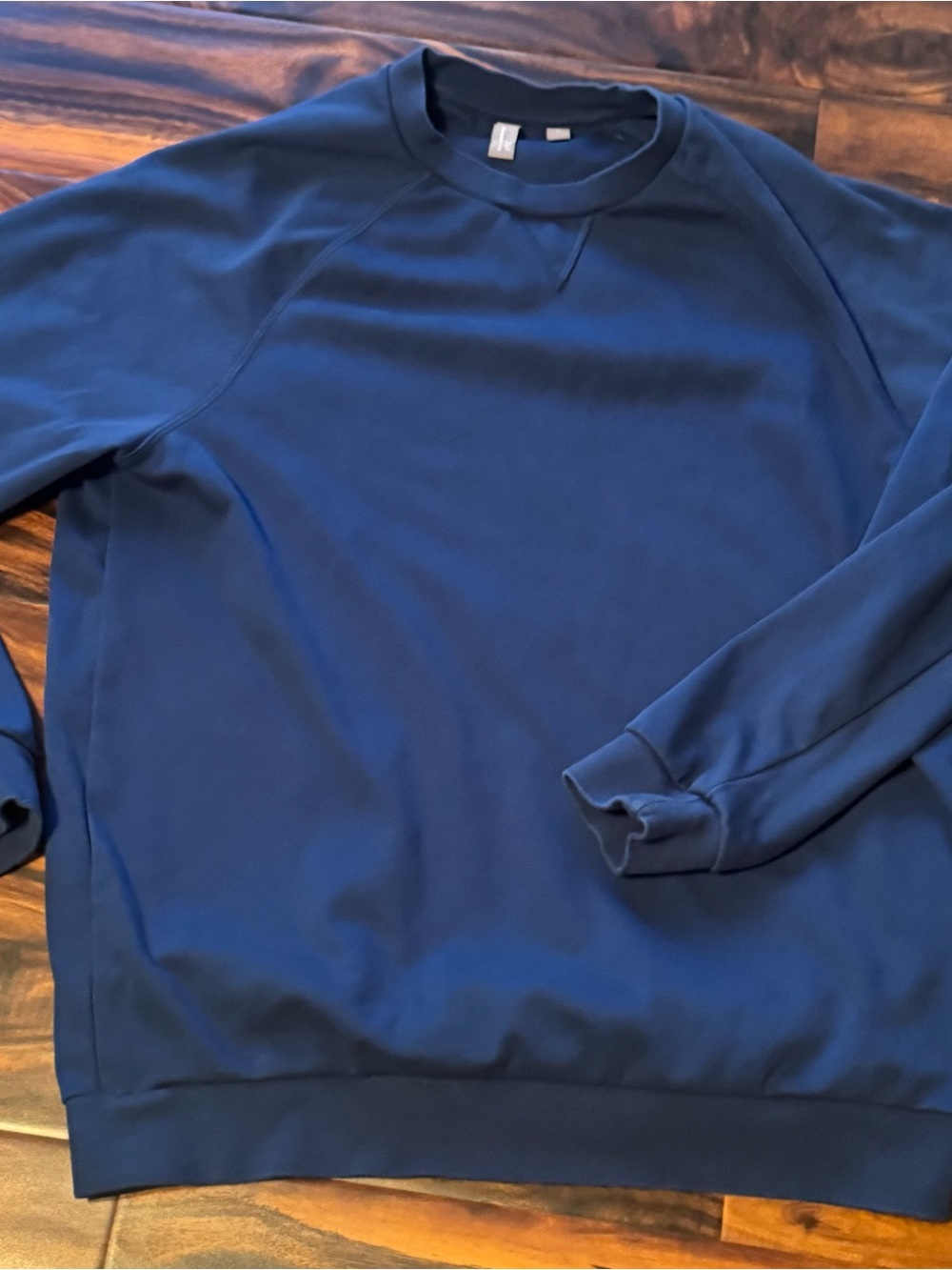 Ashworth Men's Crewneck Sweatshirt - Navy Blue
